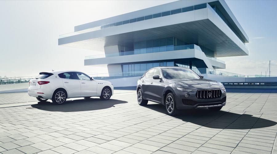  Maserati Levante 2016 года  (WW) (фото 48 из 52)